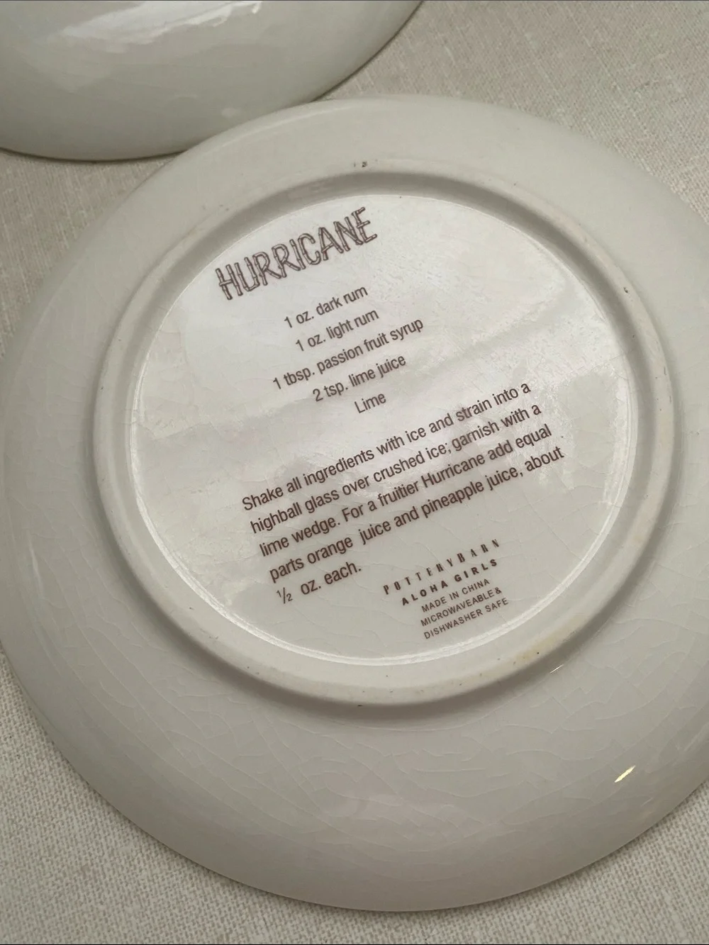 Pottery Barn set pottery